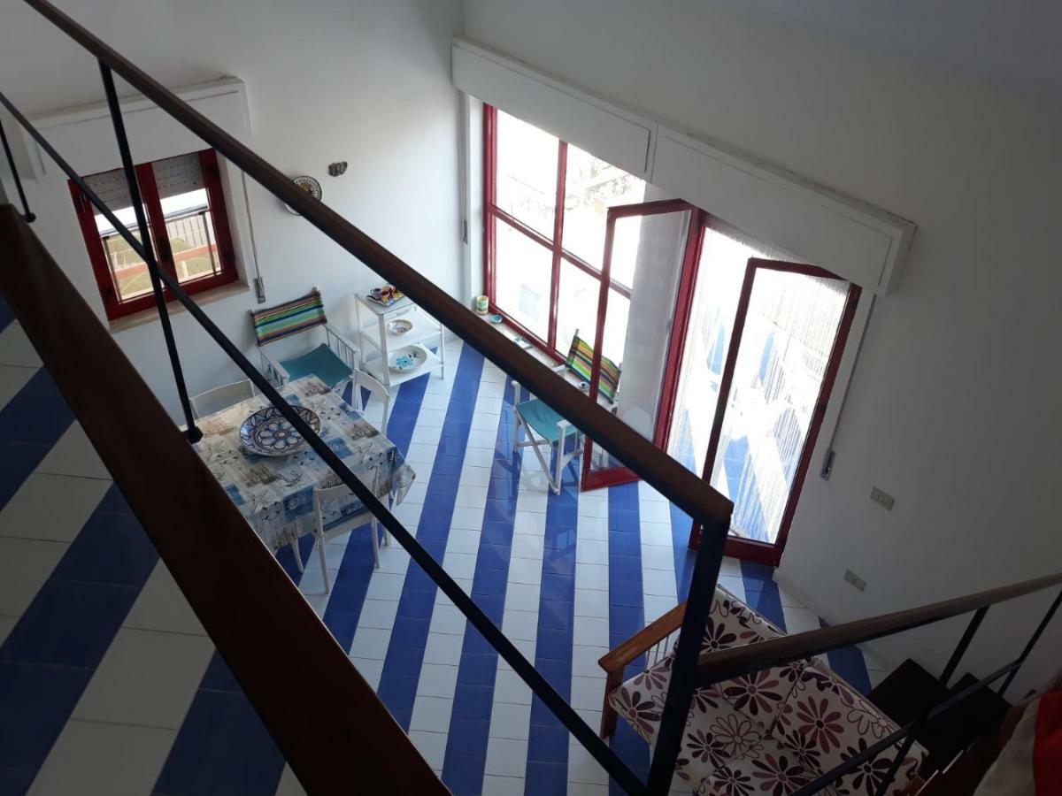 فيلا Casa Azzurra ألكامو مارينا المظهر الخارجي الصورة