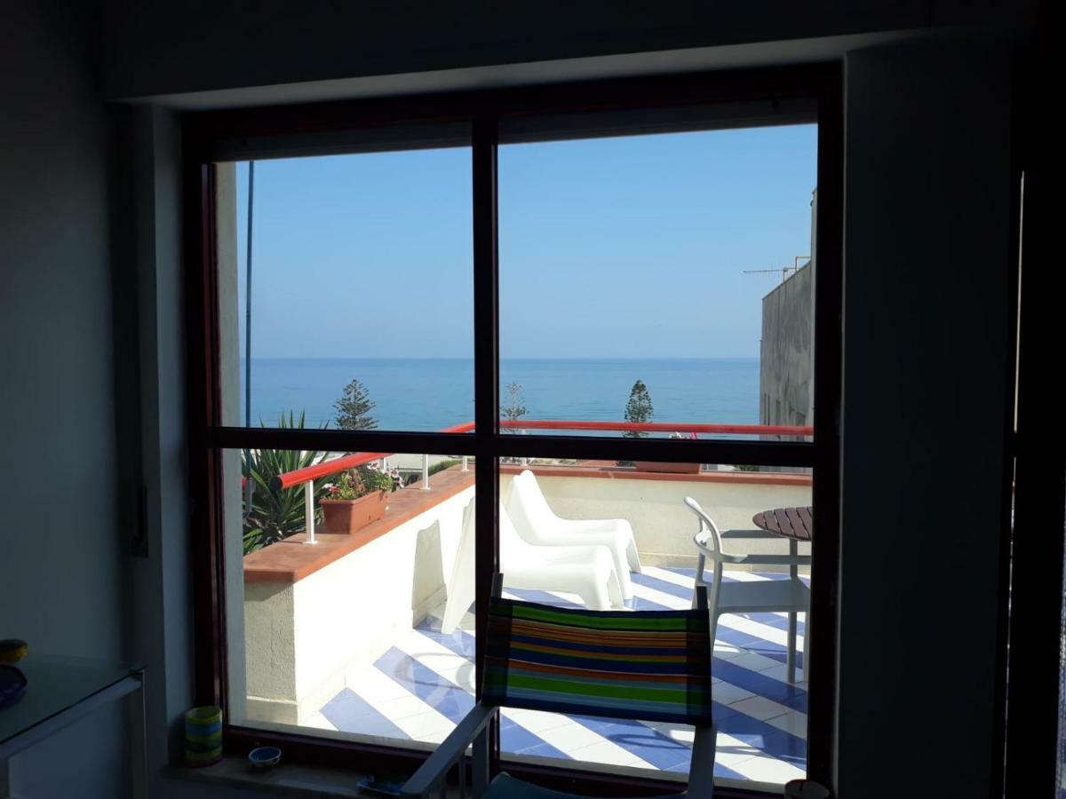 فيلا Casa Azzurra ألكامو مارينا المظهر الخارجي الصورة