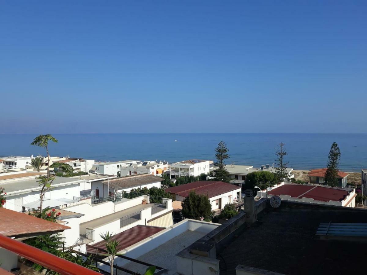 فيلا Casa Azzurra ألكامو مارينا المظهر الخارجي الصورة