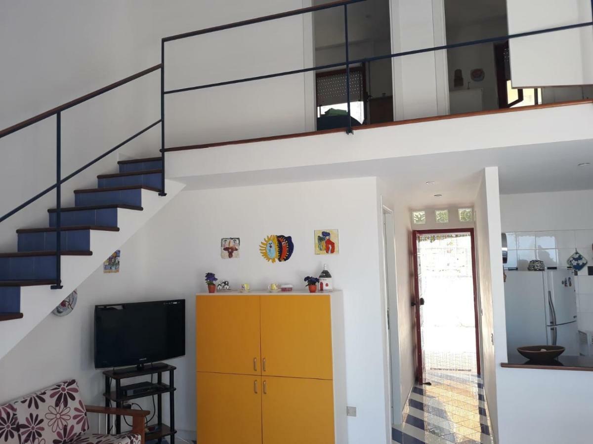 فيلا Casa Azzurra ألكامو مارينا المظهر الخارجي الصورة