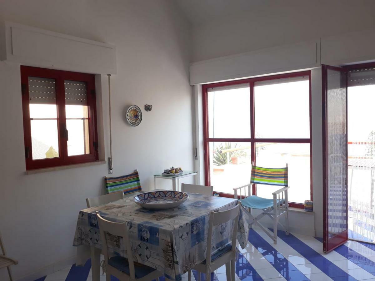 فيلا Casa Azzurra ألكامو مارينا المظهر الخارجي الصورة
