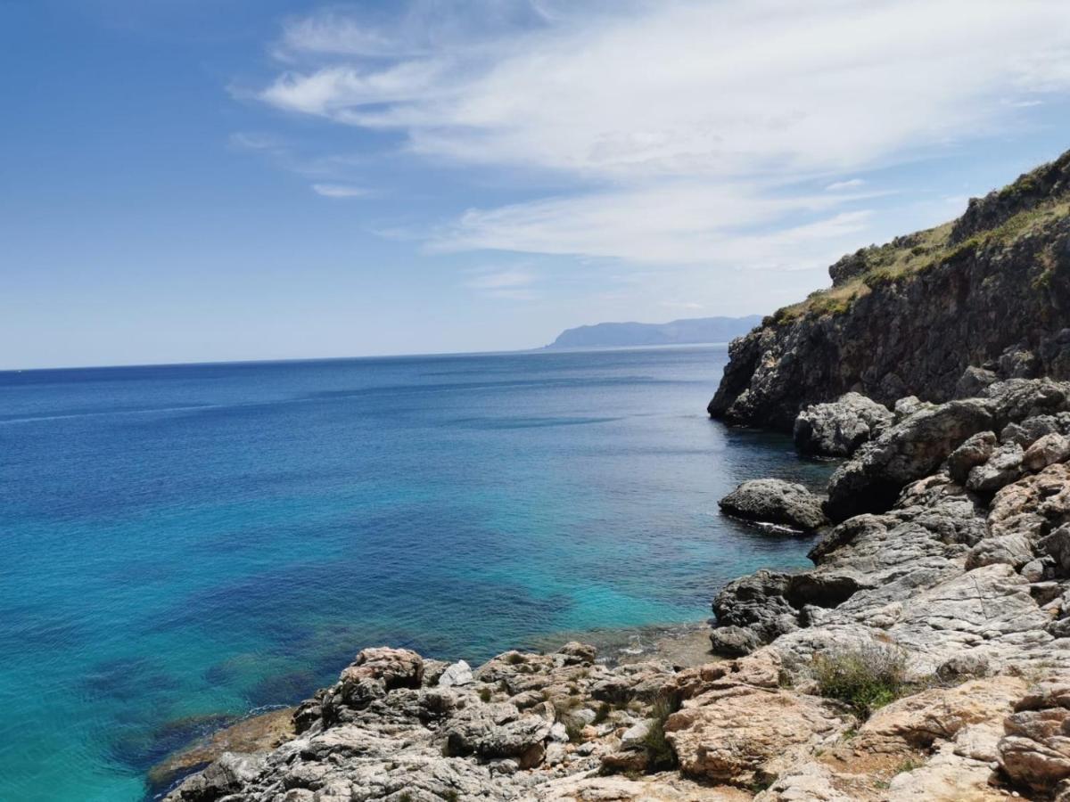 فيلا Casa Azzurra ألكامو مارينا المظهر الخارجي الصورة