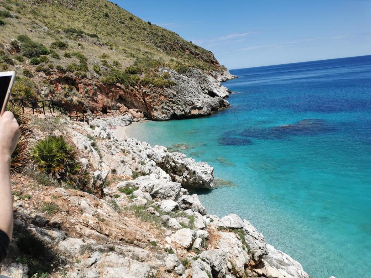فيلا Casa Azzurra ألكامو مارينا المظهر الخارجي الصورة
